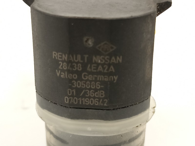 Recambio de sensor de aparcamiento para nissan qashqai (j11) acenta referencia OEM IAM 284384EA2A 305886 