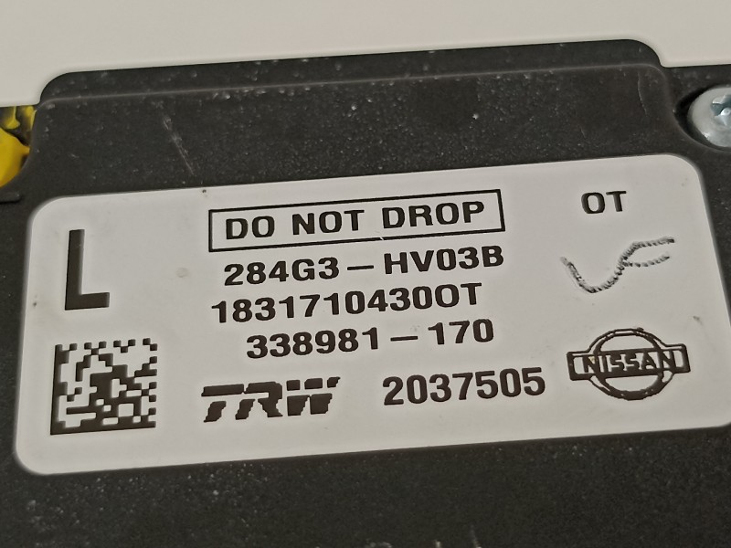 Recambio de camara para nissan qashqai (j11) acenta referencia OEM IAM 284G3HV03B  