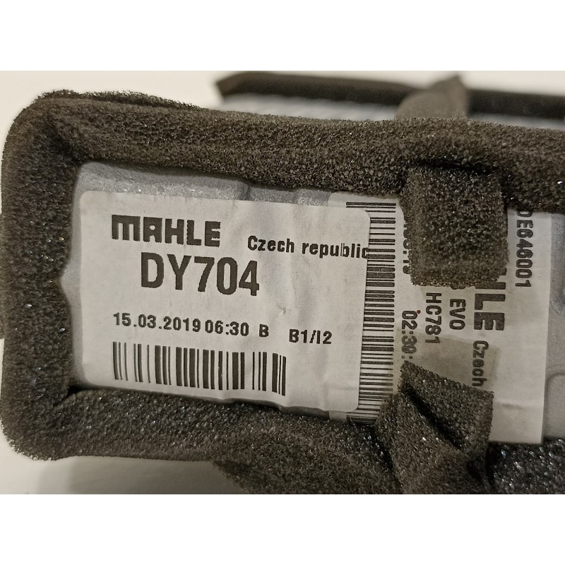 Recambio de radiador calefaccion / aire acondicionado para audi a5 coupe (f53) s line edition referencia OEM IAM 4M0898037C  