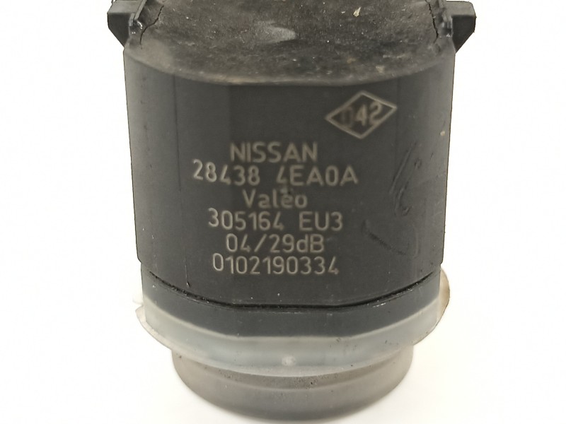 Recambio de sensor de aparcamiento para nissan qashqai (j11) acenta referencia OEM IAM 284384EA0A  
