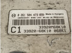 Recambio de centralita motor uce para nissan pixo (uao) acenta referencia OEM IAM 3392068K10 0261S04473 