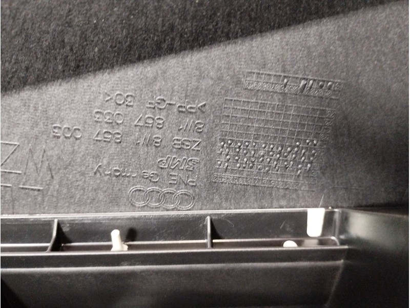 Recambio de kit airbag para audi a5 coupe (f53) s line edition referencia OEM IAM 8W1857033 8W0880201 8W0959655F