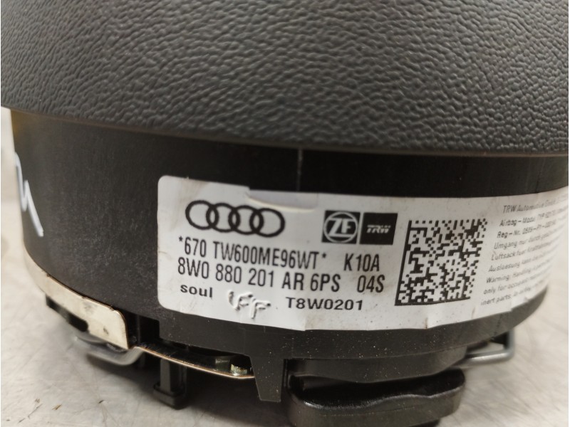 Recambio de kit airbag para audi a5 coupe (f53) s line edition referencia OEM IAM 8W1857033 8W0880201 8W0959655F