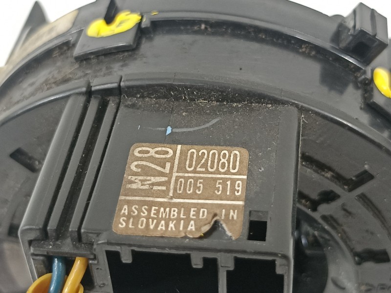 Recambio de anillo airbag para toyota auris active referencia OEM IAM 843060D070 02080005519 