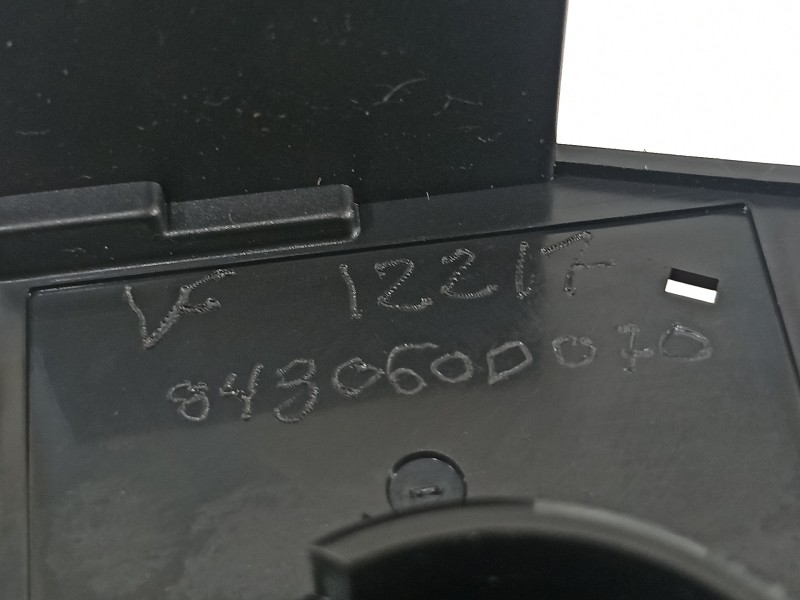 Recambio de anillo airbag para toyota auris active referencia OEM IAM 843060D070 02080005519 