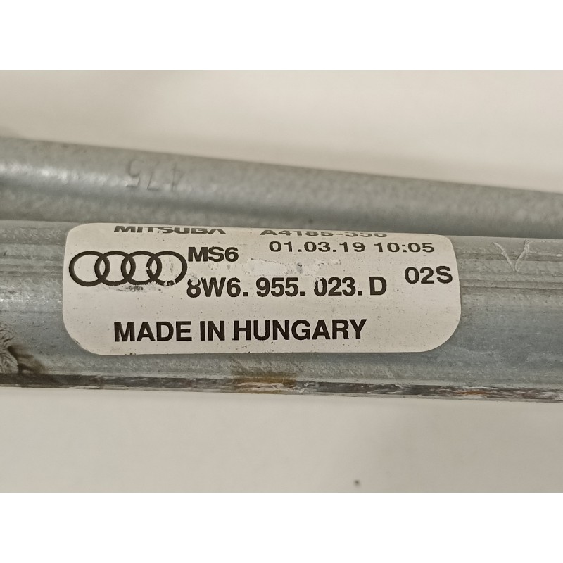 Recambio de motor limpia delantero para audi a5 coupe (f53) s line edition referencia OEM IAM 8W6955023D 8W6955119B 