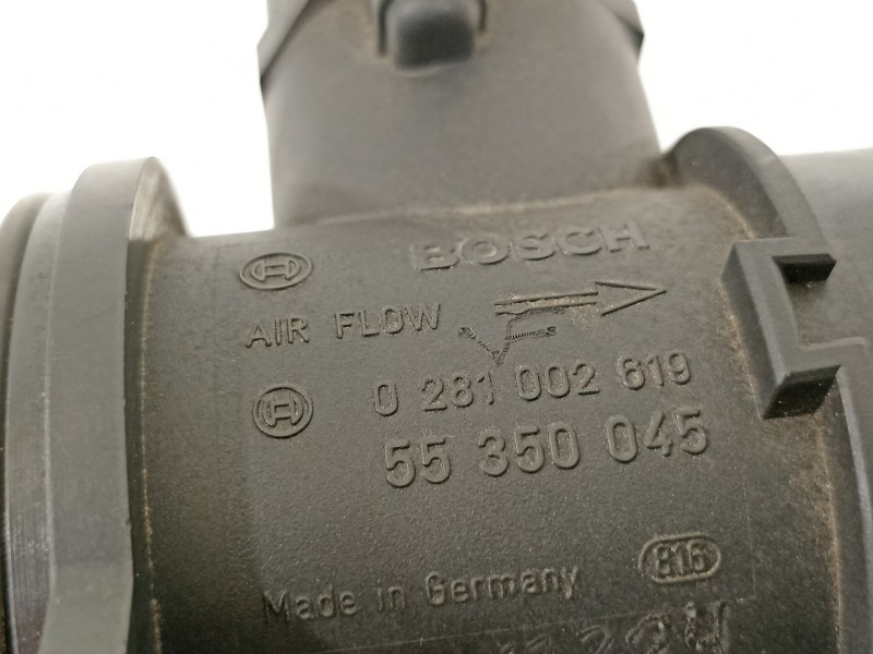 Recambio de caudalimetro para suzuki swift berlina (mz) gl (5-ptas.) referencia OEM IAM 55350045  