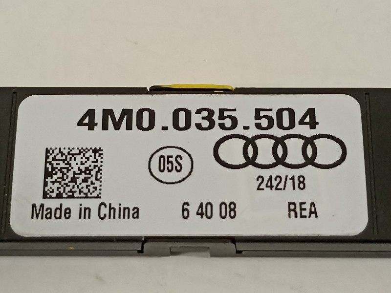 Recambio de modulo electronico para audi a5 coupe (f53) s line edition referencia OEM IAM 4M0035504  