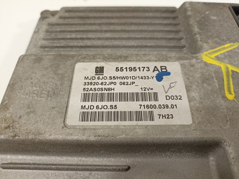 Recambio de centralita motor uce para suzuki swift berlina (mz) gl (5-ptas.) referencia OEM IAM 55195173AB  