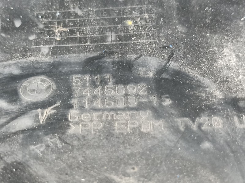 Recambio de moldura para bmw serie 2 gran tourer (f46) 218d referencia OEM IAM 51117445092 51117301546 