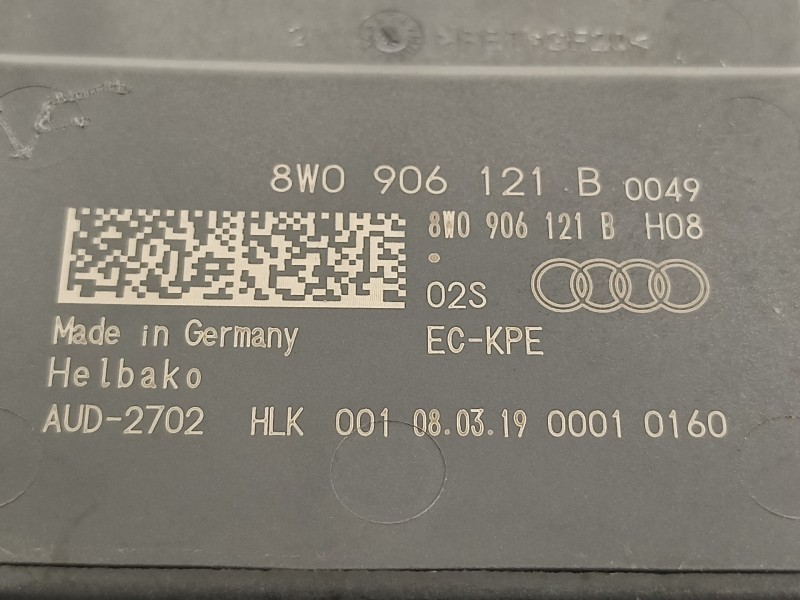 Recambio de modulo electronico para audi a5 coupe (f53) s line edition referencia OEM IAM 8W0906121B  