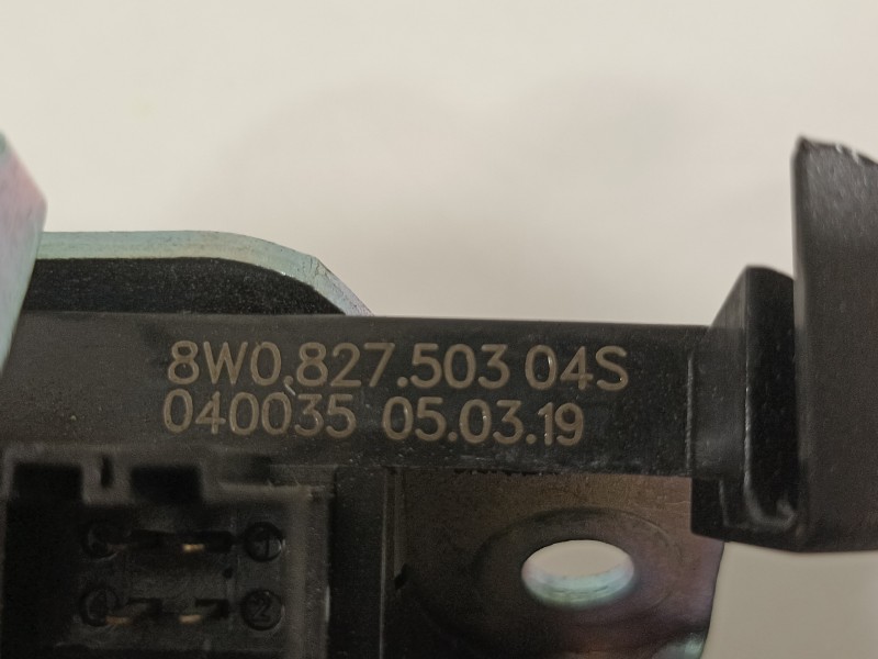 Recambio de cerradura maletero / porton para audi a5 coupe (f53) s line edition referencia OEM IAM 8W082750304S  