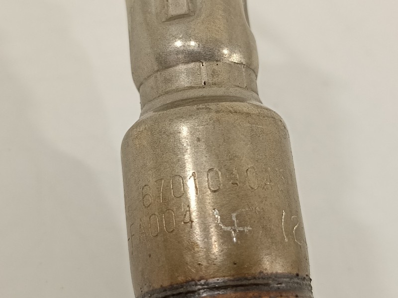 Recambio de sonda lambda para alfa romeo stelvio (630) quadrifoglio 4wd referencia OEM IAM 670104045  