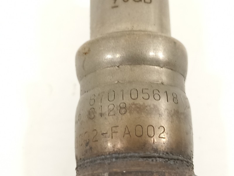 Recambio de sonda lambda para alfa romeo stelvio (630) quadrifoglio 4wd referencia OEM IAM 670105618  