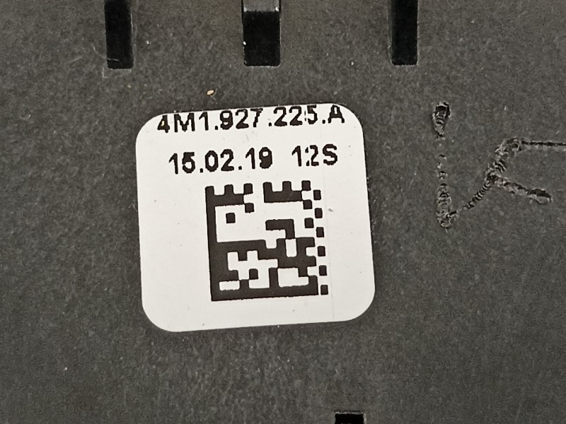 Recambio de palanca freno de mano para audi a5 coupe (f53) s line edition referencia OEM IAM 4M1927225A  