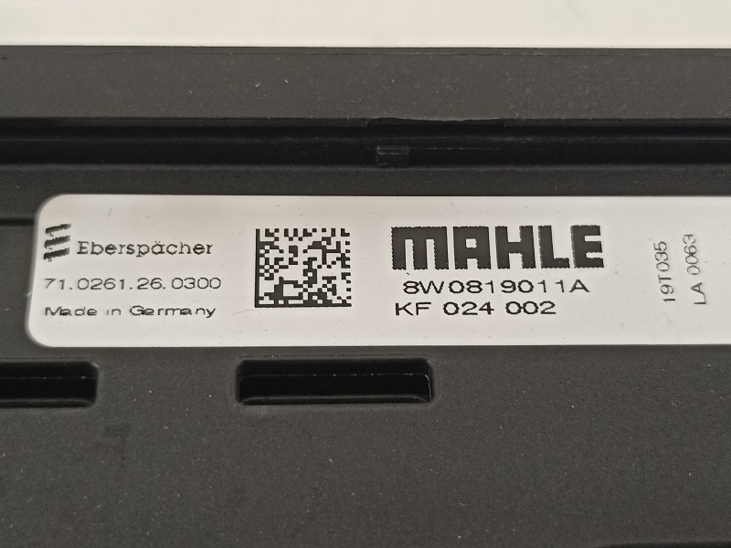 Recambio de resistencia calefaccion para audi a5 coupe (f53) s line edition referencia OEM IAM 8W0819011  