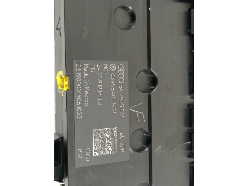 Recambio de mando multifuncion para audi a5 coupe (f53) s line edition referencia OEM IAM 8W0925301  
