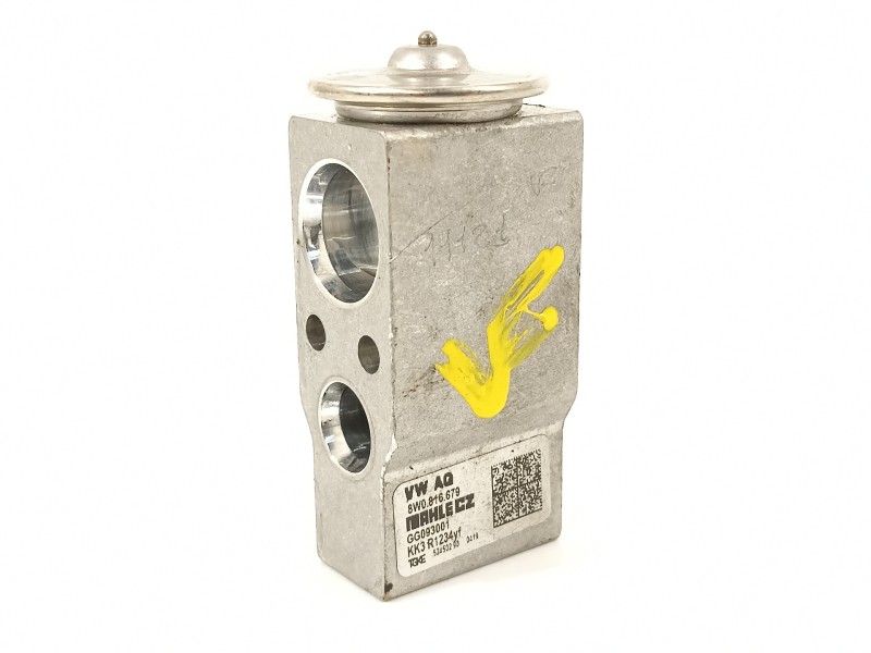 Recambio de valvula intercambio de calefaccion para audi a5 coupe (f53) s line edition referencia OEM IAM 8W0816679  