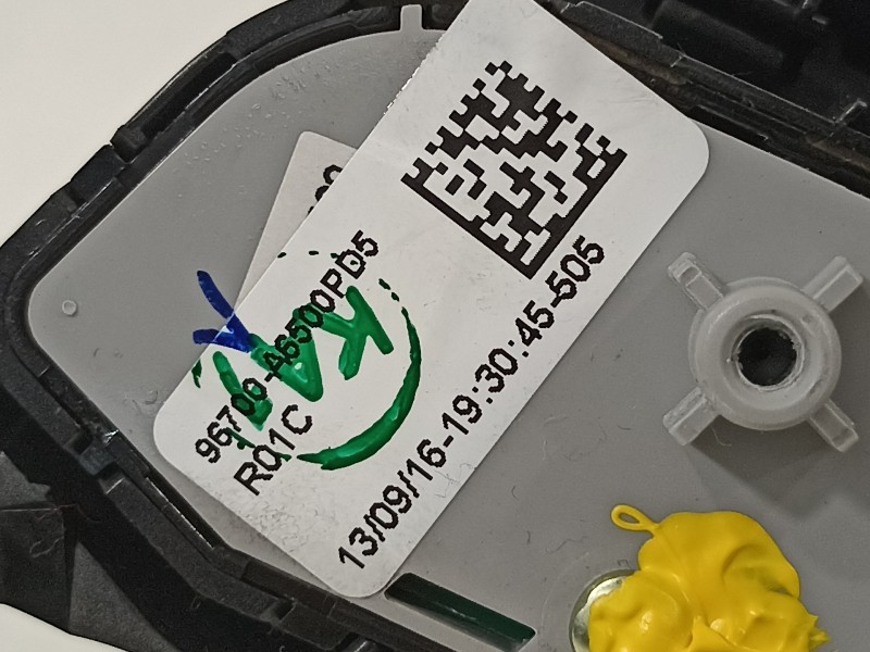 Recambio de mando volante para hyundai i30 (gd) style referencia OEM IAM 39Y2931300 96700A6500 96710A6750PD5