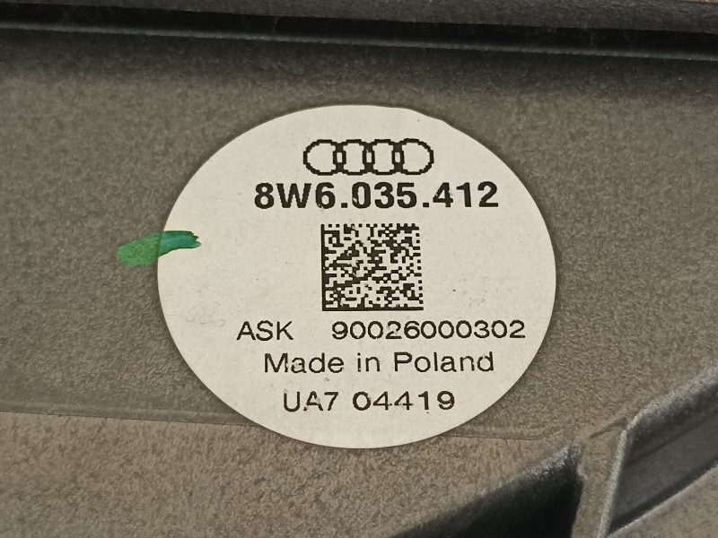 Recambio de no identificado para audi a5 coupe (f53) s line edition referencia OEM IAM 8W6035412  