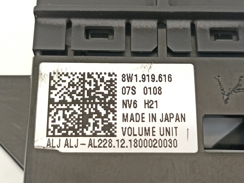 Recambio de mando multifuncion para audi a5 coupe (f53) s line edition referencia OEM IAM 8W1919616  