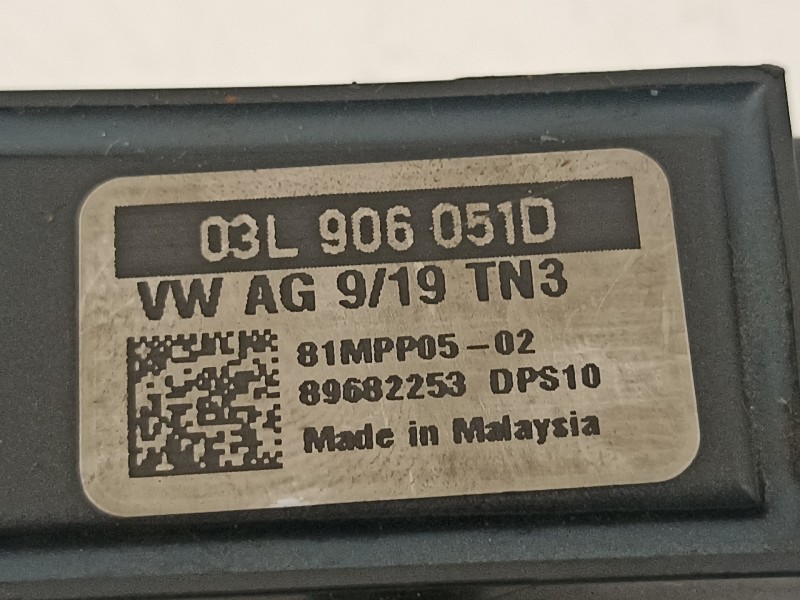 Recambio de valvula aire adicional para audi a5 coupe (f53) s line edition referencia OEM IAM 03L906051D  