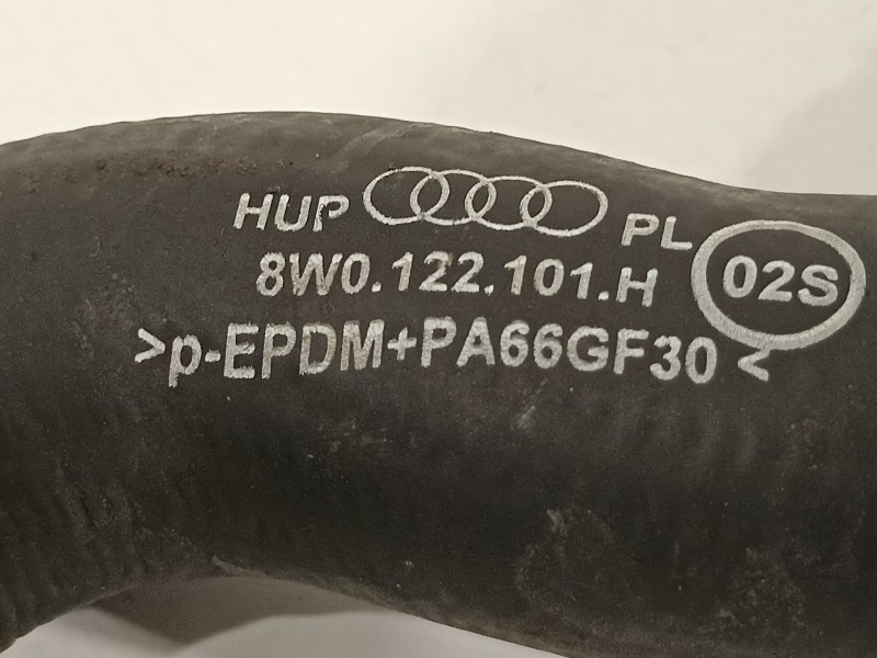 Recambio de tubo para audi a5 coupe (f53) s line edition referencia OEM IAM 8W0122101H  