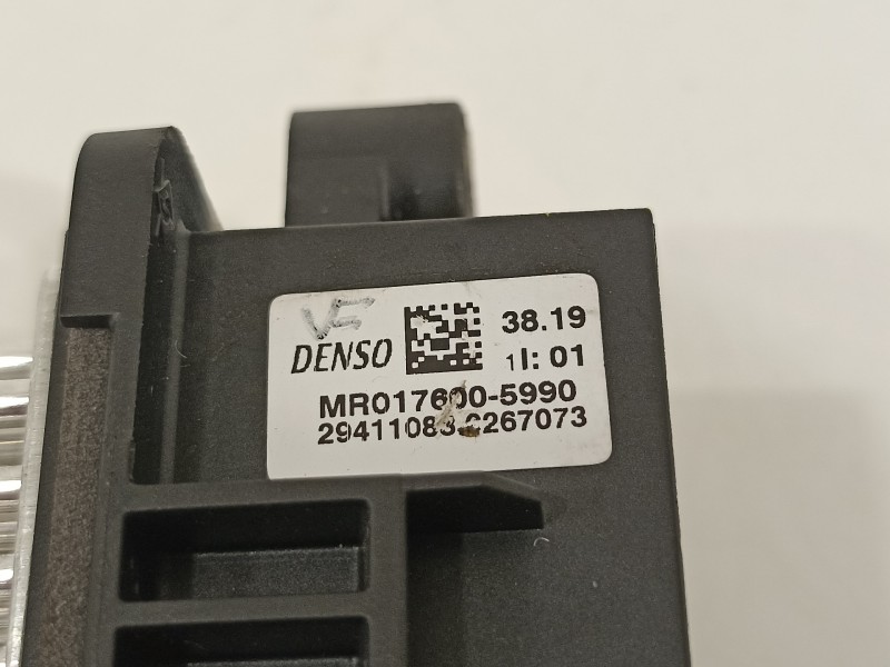 Recambio de resistencia calefaccion para alfa romeo stelvio (630) quadrifoglio 4wd referencia OEM IAM 77367544 176005959 