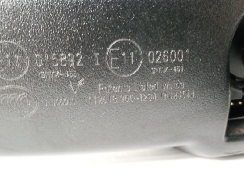 Recambio de espejo interior para nissan qashqai (j11) acenta referencia OEM IAM 96321ZH30A  