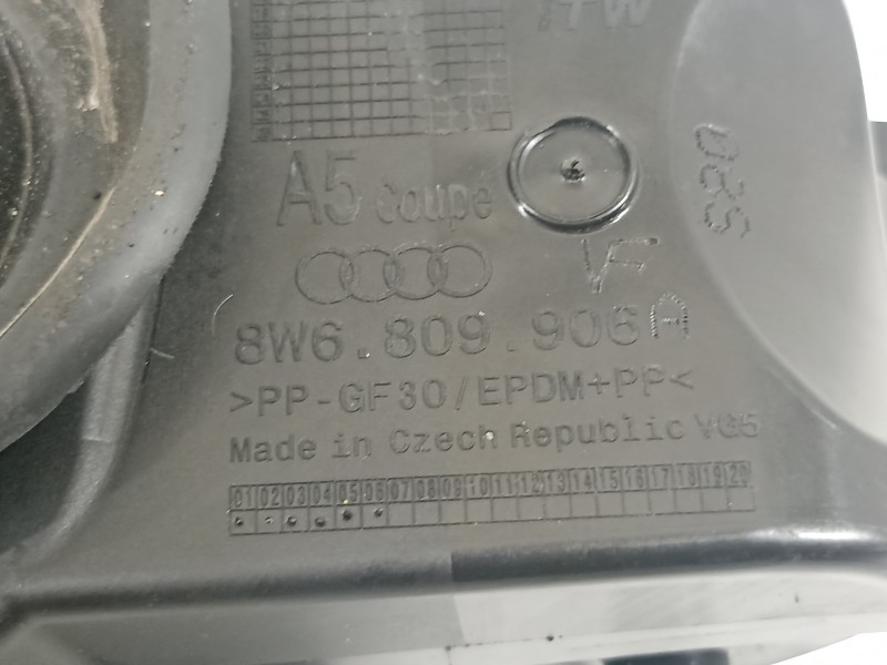 Recambio de tapa exterior combustible para audi a5 coupe (f53) s line edition referencia OEM IAM 8W6809906A 4M0010508S 4M0010508