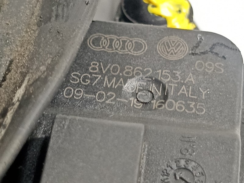 Recambio de tapa exterior combustible para audi a5 coupe (f53) s line edition referencia OEM IAM 8W6809906A 4M0010508S 4M0010508