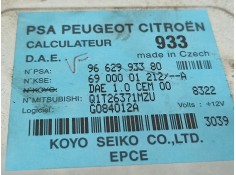 Recambio de modulo electronico para citroën c2 audace referencia OEM IAM 9662993380   2