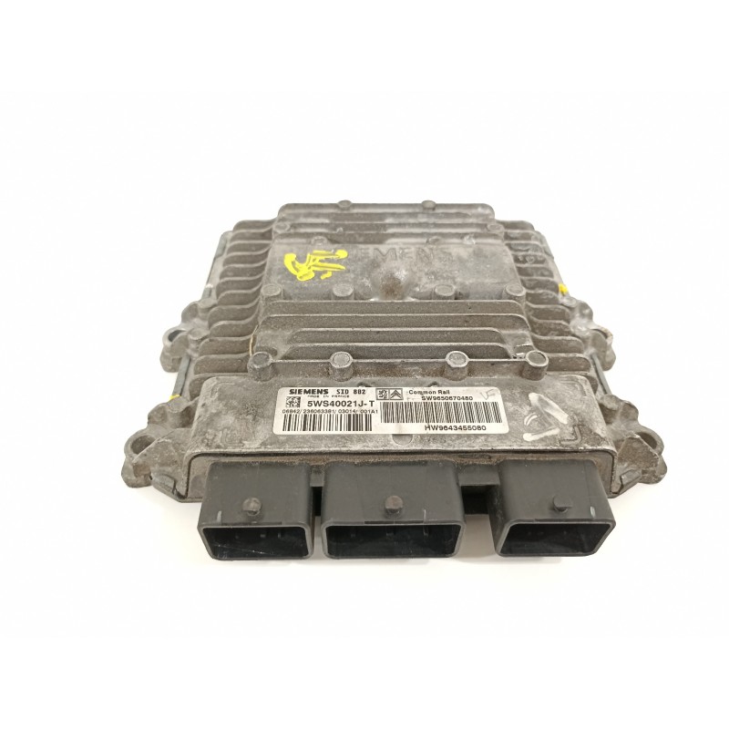 Recambio de centralita motor uce para citroën c3 1.4 hdi sx referencia OEM IAM 9643455080  