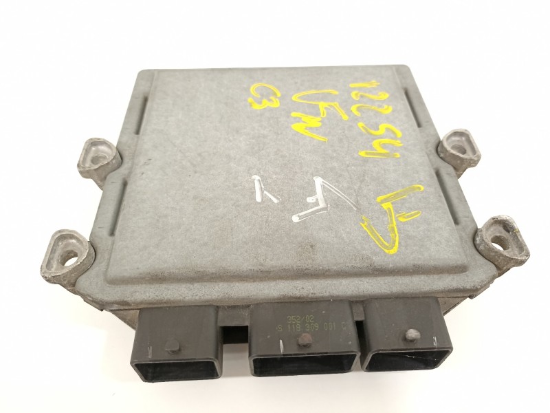 Recambio de centralita motor uce para citroën c3 1.4 hdi sx referencia OEM IAM 9643455080  