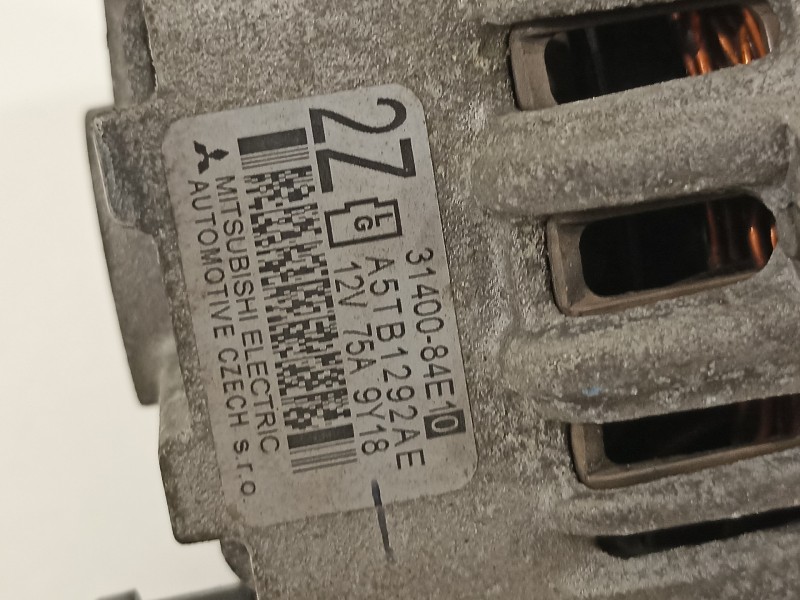 Recambio de alternador para suzuki swift berlina (mz) gl (5-ptas.) referencia OEM IAM 3140084E10  