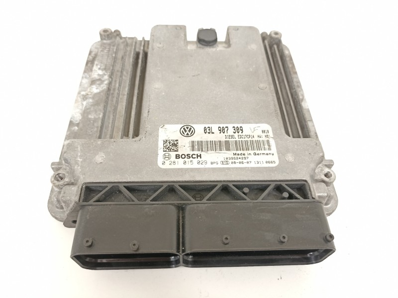 Recambio de centralita motor uce para volkswagen passat berlina (3c2) advance referencia OEM IAM 03L907309 281015029 
