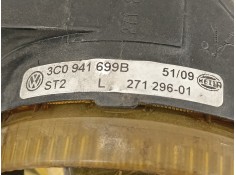 Recambio de faro antiniebla izquierdo para volkswagen passat berlina (3c2) advance referencia OEM IAM 3C0941699B  