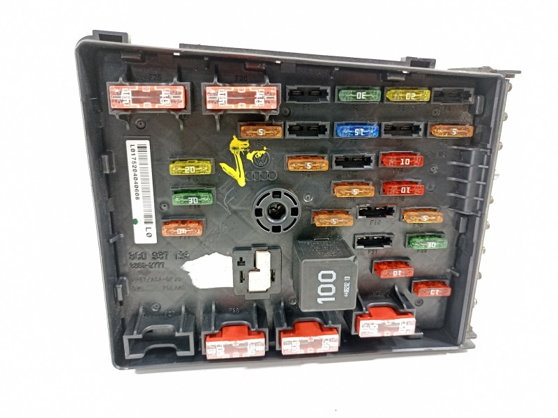 Recambio de caja reles / fusibles para volkswagen passat berlina (3c2) advance referencia OEM IAM 3C0937125  