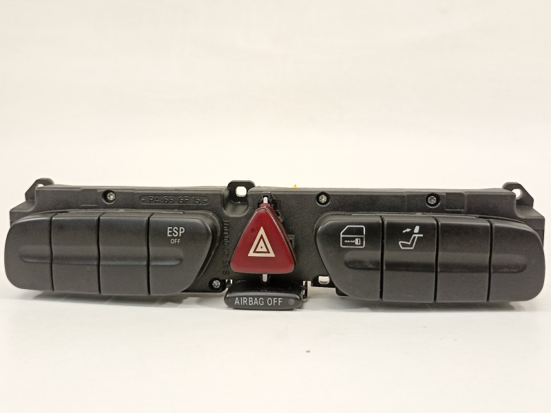 Recambio de mando multifuncion para mercedes-benz clase c (w203) berlina 180 (203.035) referencia OEM IAM A2038203710 2038203710