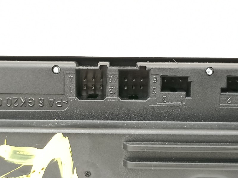 Recambio de mando multifuncion para mercedes-benz clase c (w203) berlina 180 (203.035) referencia OEM IAM A2038203710 2038203710