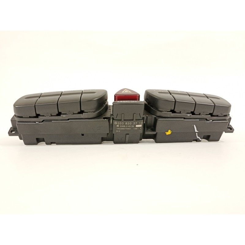 Recambio de mando multifuncion para mercedes-benz clase c (w203) berlina 180 (203.035) referencia OEM IAM A2038203710 2038203710