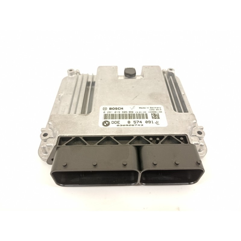 Recambio de centralita motor uce para bmw serie 5 lim. (f10) 520d referencia OEM IAM 13618574091 0281019806 8574091