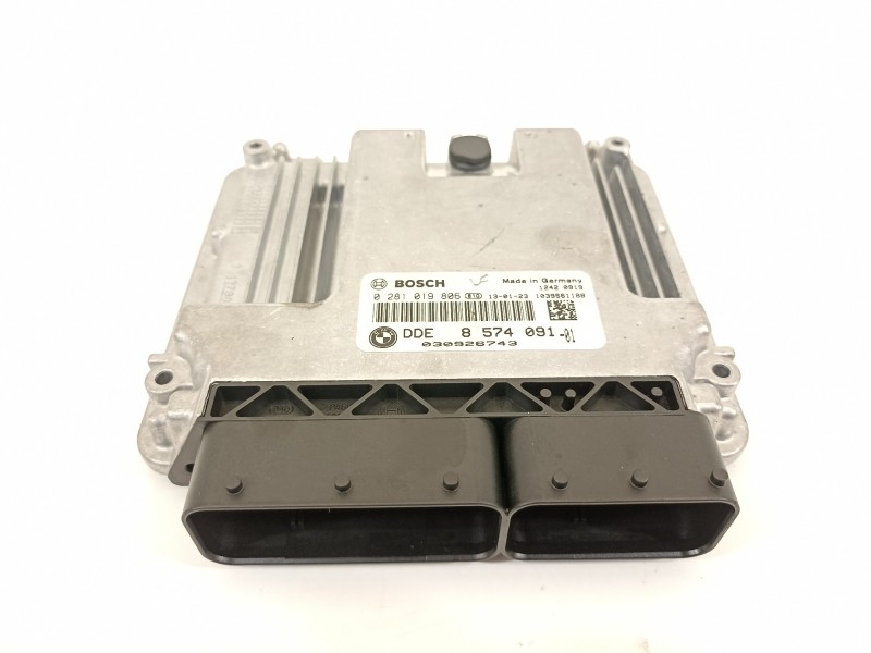 Recambio de centralita motor uce para bmw serie 5 lim. (f10) 520d referencia OEM IAM 13618574091 0281019806 8574091