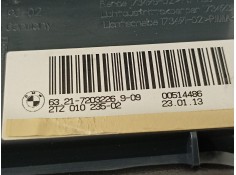 Recambio de piloto trasero derecho en porton para bmw serie 5 lim. (f10) 520d referencia OEM IAM 63217203226 63217306164  2