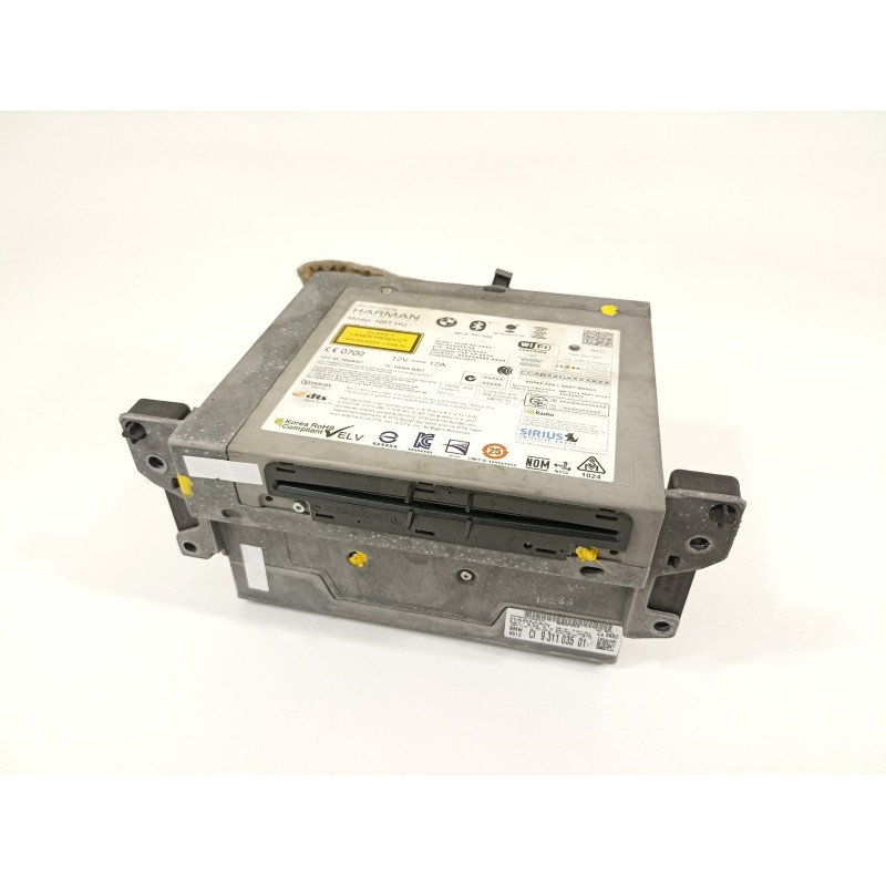 Recambio de sistema audio / radio cd para bmw serie 5 lim. (f10) 520d referencia OEM IAM 65129311035 9311035 931103501