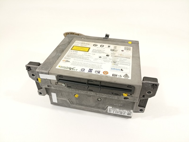 Recambio de sistema audio / radio cd para bmw serie 5 lim. (f10) 520d referencia OEM IAM 65129311035 9311035 931103501