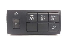 Recambio de mando multifuncion para mazda 2 lim. () exclusive-line referencia OEM IAM DC2M66170  