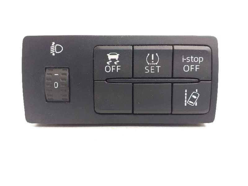 Recambio de mando multifuncion para mazda 2 lim. () exclusive-line referencia OEM IAM DC2M66170  