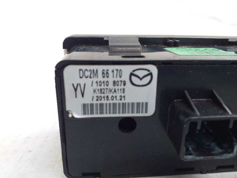 Recambio de mando multifuncion para mazda 2 lim. () exclusive-line referencia OEM IAM DC2M66170  