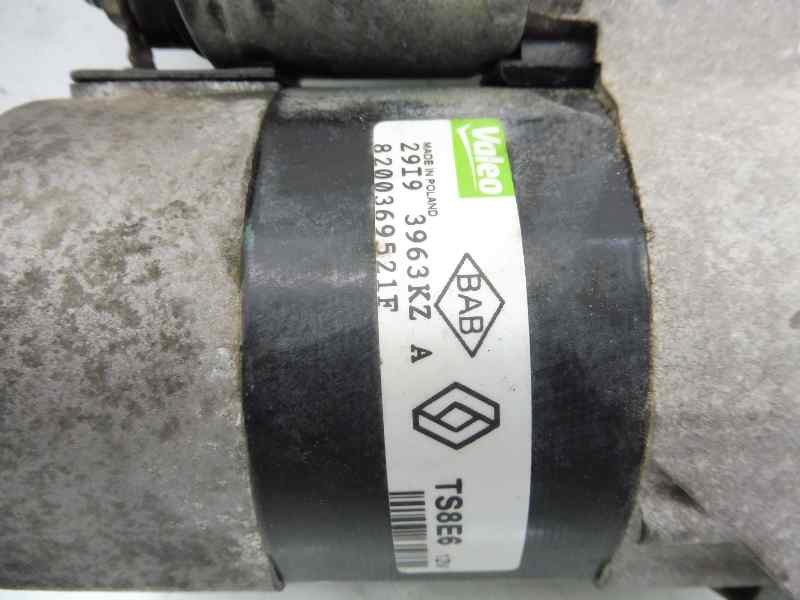 Recambio de motor arranque para dacia sandero laureate referencia OEM IAM 8200369521F  